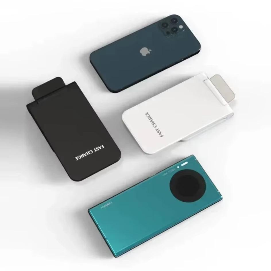 Foldable Fast Charging Station Wireless Charger Desktop Stand for Iphone 11 12 13 14 15 16 X Pro Max Samsung S24 S23 S22 Xiaomi