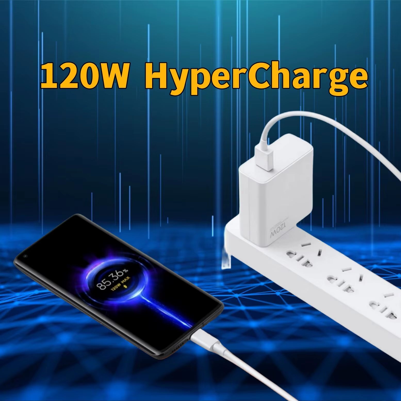 Original Xiaomi 120W Charger Turbo Fast Charge EU Hypercharge Gan Adapter for Redmi Note 11 12 Pro plus 5G Mi 14 13 13T Cable